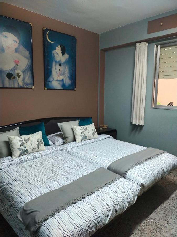 Habitacion Playa En Piso Compartido Пуэтро-де-Сагунто Экстерьер фото